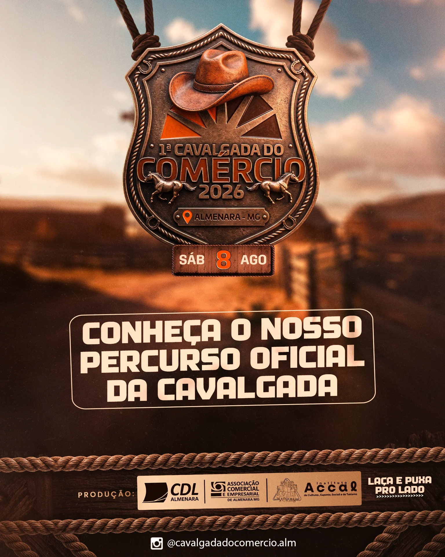 Foto 1 de 1ª Cavalgada do Comércio